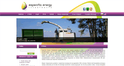 Desktop Screenshot of esperotia.pl